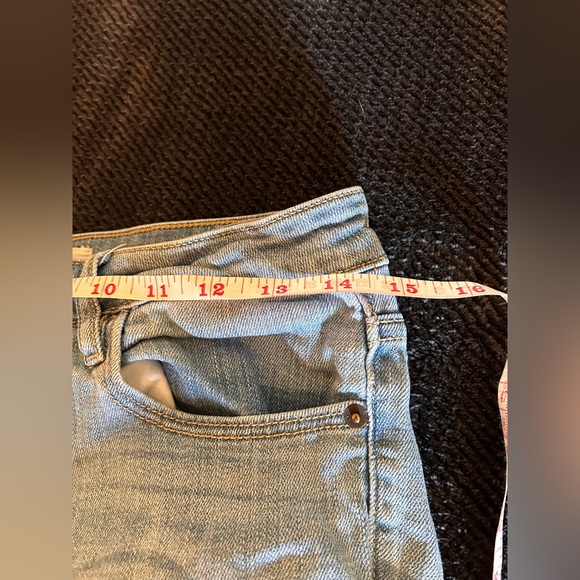 HIDDEN JEANS - Asymmetrical hemline women’s jeans size Size 29 - Picture 11 of 13